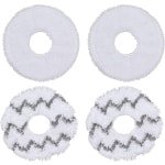 Wissersdoeken, 4 stuks, reserveonderdelen voor Ecovacs Deebot X1 Omni Turbo robotstofzuiger