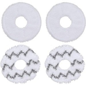 Wissersdoeken, 4 stuks, reserveonderdelen voor Ecovacs Deebot X1 Omni Turbo robotstofzuiger