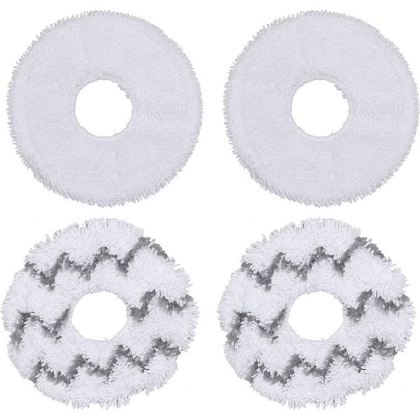 Wissersdoeken, 4 stuks, reserveonderdelen voor Ecovacs Deebot X1 Omni Turbo robotstofzuiger