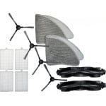 XR-500 Accessoiresset - Geschikt voor CleanDays Robotstofzuiger XR-500 - Onderhoudsset - 12 delig