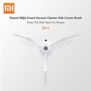 Xiaomi Mijia Roborock - 2 x Zijborstel voor robotstofzuiger / vacuum - SDBS01RR