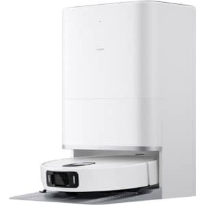Xiaomi Robot Vacuum 5 Pro - Slimme Robotstofzuiger met Dweil - 20.000 Pa Zuigkracht - AI Obstacle Avoidance - Automatische Reiniging en Drogen - Met Camera en App