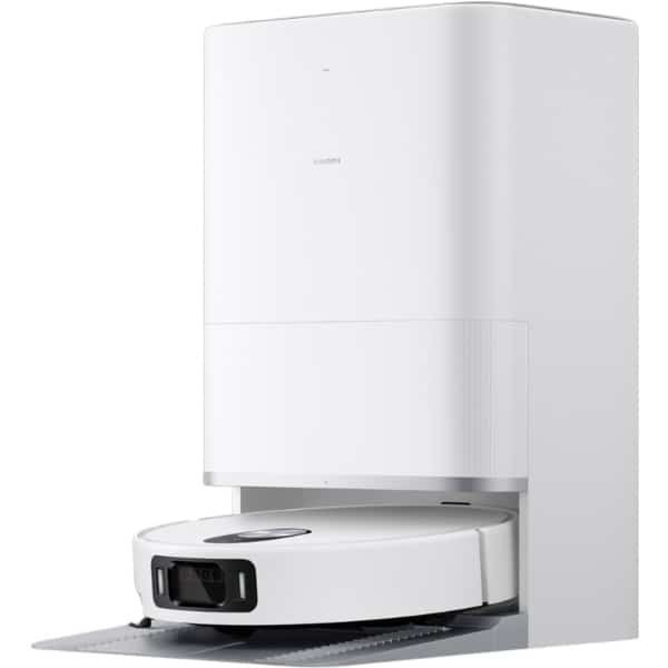 Xiaomi Robot Vacuum 5 Pro - Slimme Robotstofzuiger met Dweil - 20.000 Pa Zuigkracht - AI Obstacle Avoidance - Automatische Reiniging en Drogen - Met Camera en App