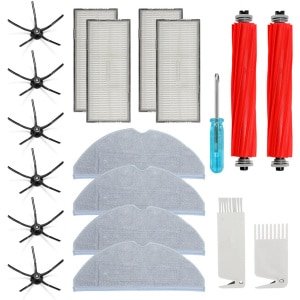 Xiaomi robotstofzuiger onderdelen - Stofzuiger onderdelen voor Xiaomi Roborock S7 - Accessoires Set voor Xiaomi Roborock S7 / S7 MaxV / S7 MaxV Plus / S7 MaxV Ultra - Vervangbare Robot Stofzuiger Onderdelen