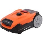 Yard Force XPower 400 Robotmaaier - 400 m² - Bluetooth & App Besturing - 20V Li-Ion Accu - 40% Helling - Regensensor - Zwart/Oranje - Slimme Robotgrasmaaier