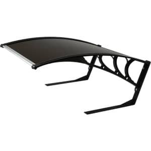 ZELSIUS Afdak voor robotgrasmaaier, donkerbruin