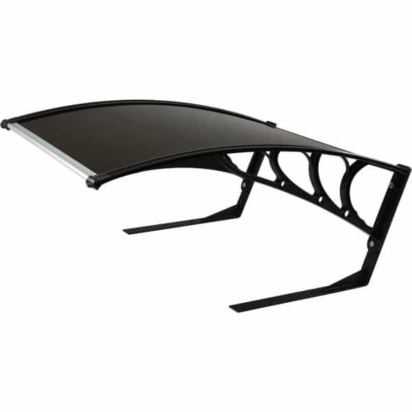 ZELSIUS Afdak voor robotgrasmaaier, donkerbruin