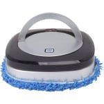 Zeer efficiënte dweilrobot, geschikt voor harde vloeren, werkt met automatische reiniging, antibotsing, laag geluidsniveau, krachtige reiniging van dierenhaar, tapijten en hardhout.