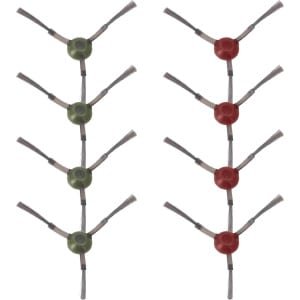 Zijborstel voor Ecovacs Deebot N8 / N8 Pro / N10 plus, voor Yeedi Vac 2 Pro/Vac 2/Vac max/Vac hybrid/Vac station/K781+ robotstofzuiger onderdelen zachte siliconen