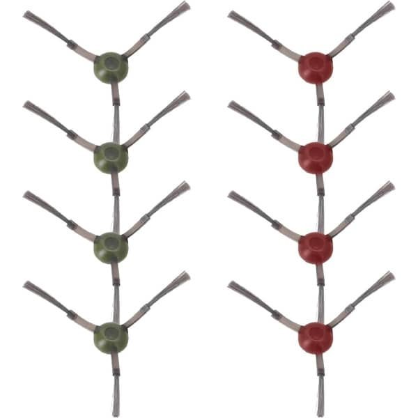 Zijborstel voor Ecovacs Deebot N8 / N8 Pro / N10 plus, voor Yeedi Vac 2 Pro/Vac 2/Vac max/Vac hybrid/Vac station/K781+ robotstofzuiger onderdelen zachte siliconen