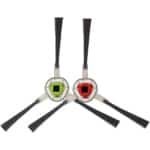 Zijborstels geschikt voor iRobot Roomba Combo robotstofzuiger - vervanging van R113840