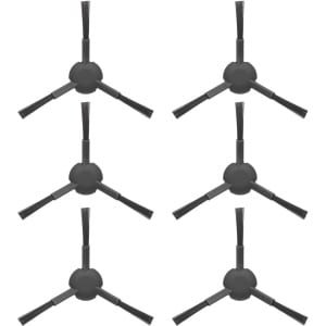 Zijborstels voor Dreame L20 Ultra / L10s Pro robotstofzuiger, accessoires, 6 zijborstels