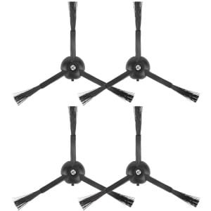 Zijborstels voor robotstofzuiger - set van 4 - hoogwaardige materialen