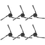 Zijborstels voor robotstofzuiger - sterk reinigingsvermogen - set van 6