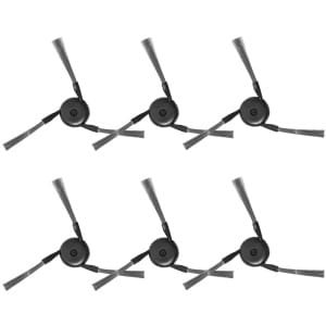 Zijborstels voor robotstofzuiger - sterk reinigingsvermogen - set van 6