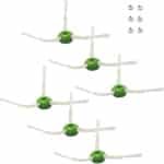 Zijborstelvervanging Geschikt voor iRobot Roomba i en e serie i7 i7+ plus i8 i3 i6+/plus E5 E6 E7 5150 6198 7150 7550 robotstofzuiger, 6-pack