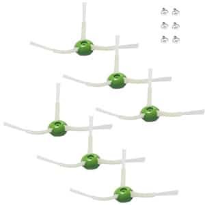 Zijborstelvervanging voor Robotstofzuigers - 6-Pack, Perfecte Pasvorm en Duurzaam