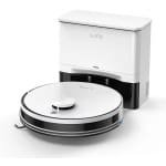 Zimoros Robotstofzuiger - Ilife A30 Pro - Wit - Met Dweilfunctie - Met Laadstation & Automatisch Leegstation - 5000PA