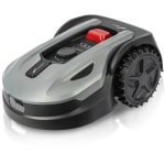 Zoef Robot - Robotgrasmaaier Teun tot 300m2 met afdekkap - Robot grasmaaier - robotmaaier - robotmaaier 300m2 - grasmaaier