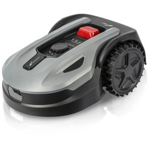 Zoef Robot - Robotgrasmaaier Teun tot 300m2 met afdekkap - Robot grasmaaier - robotmaaier - robotmaaier 300m2 - grasmaaier