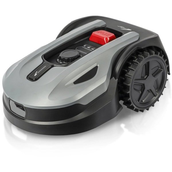 Zoef Robot - Robotgrasmaaier Teun tot 300m2 met afdekkap - Robot grasmaaier - robotmaaier - robotmaaier 300m2 - grasmaaier