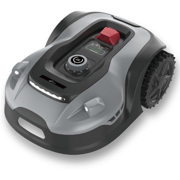 Zoef Robot - Robotmaaier Hans 2000m² - Robotgrasmaaier met Robotgrasmaaier met Super Wifi en App - Grasmaaier - Robotmaaier - Ultrasonisch obstakelherkenning