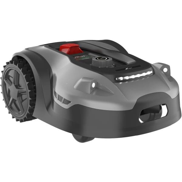 Zoef Robot - Robotmaaier Hans 2000m² met afdekkap - Robotgrasmaaier met Robotgrasmaaier met Super Wifi en App - Grasmaaier - Robotmaaier - Ultrasonisch obstakelherkenning