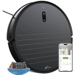 Zoef Robot Robotstofzuiger met dweilfunctie Jannie 4.1 2in1 - Robotstofzuiger - Vacuum cleaner - Dweilrobot - Dweilsysteem