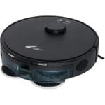 Zoef Robot Robotstofzuiger met dweilfunctie Willem 2.0 - robot vacuum - 6000Pa zuigkracht - Roterende mops - dweilrobot - met laadstation