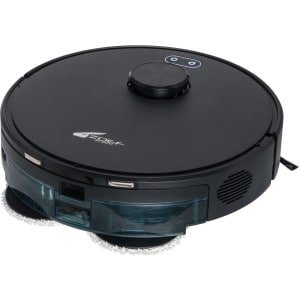 Zoef Robot Robotstofzuiger met dweilfunctie Willem 2.0 - robot vacuum - 6000Pa zuigkracht - Roterende mops - dweilrobot - met laadstation