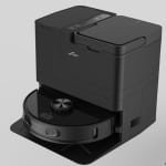 Zoef Robot Willem 2.0 robotstofzuiger met dweilfunctie - met zelfreinigingsstation - roterende dweilmops - automatisch legen - automatisch dweildoeken wassen en drogen