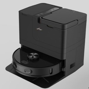 Zoef Robot Willem 2.0 robotstofzuiger met dweilfunctie - met zelfreinigingsstation - roterende dweilmops - automatisch legen - automatisch dweildoeken wassen en drogen