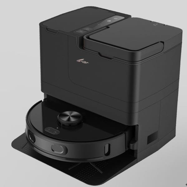 Zoef Robot Willem 2.0 robotstofzuiger met dweilfunctie - met zelfreinigingsstation - roterende dweilmops - automatisch legen - automatisch dweildoeken wassen en drogen