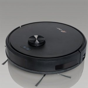 Zoef Robot robotstofzuiger Bep 5.0 - geschikt voor dierenharen - 15.000Pa zuigkracht - met oplaadstation - robot vacuum - uitgebreide mapping - verschillende zuigkrachten