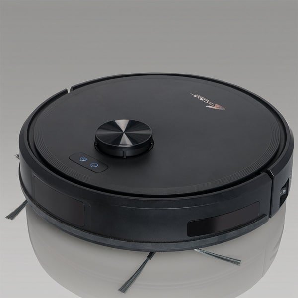 Zoef Robot robotstofzuiger Bep 5.0 - geschikt voor dierenharen - 15.000Pa zuigkracht - met oplaadstation - robot vacuum - uitgebreide mapping - verschillende zuigkrachten