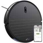 Zoef Robot robotstofzuiger Jannie 4.1 - Vacuum cleaner - Robotstofzuiger met laadstation - met App bediening - robotstofzuiger huisdieren - Slimme navigatie - robot stofzuiger