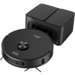 Zoef Robot robotstofzuiger met dweilfunctie Willem 2.0 - met leegstation - robot vacuum - robot stofzuiger - 6000Pa - automatisch legen - roterende mops