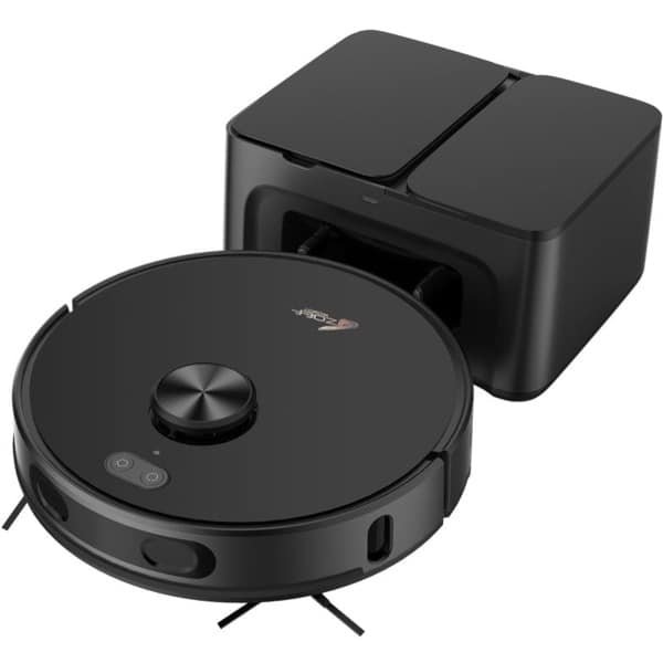 Zoef Robot robotstofzuiger met dweilfunctie Willem 2.0 - met leegstation - robot vacuum - robot stofzuiger - 6000Pa - automatisch legen - roterende mops