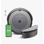 aangesloten robotstofzuiger en dweil - irobot - I5178