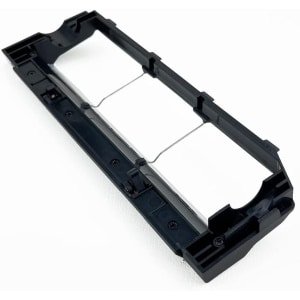 ervangende hoofdborstel achterkant Geschikt voor Roborock E4, E5, S4, S5, S6, S5 Max, S6 Max robotstofzuiger (zwart)