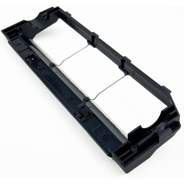 ervangende hoofdborstel achterkant Geschikt voor Roborock E4, E5, S4, S5, S6, S5 Max, S6 Max robotstofzuiger (zwart)
