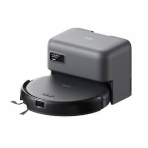 eufy Auto-Empty C10 robotstofzuiger, slanke behuizing van 7,2 cm, tapijtreiniger, edge expansion borstel, automatisch legen, point laser en multi-infrarood navigatie