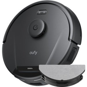 eufy Clean L60 Hybrid Robotstofzuiger met dweilfunctie - Robot Vacuum - 5.000 Pa Zuigkracht, Bestuurbaar via smartphone