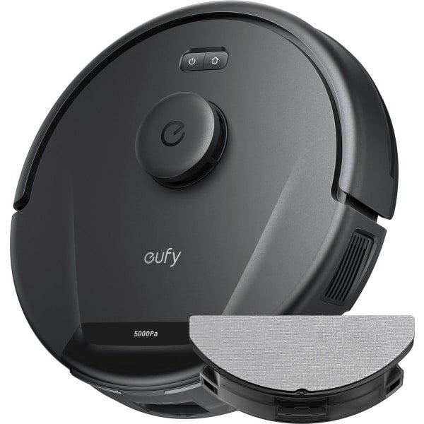 eufy Clean L60 Hybrid Robotstofzuiger met dweilfunctie - Robot Vacuum - 5.000 Pa Zuigkracht, Bestuurbaar via smartphone