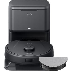 eufy Clean L60 Hybrid SES Robotstofzuiger met dweilfunctie - Robot Vacuum - 5.000 Pa Zuigkracht, Met automatisch leegstation, Bestuurbaar via smartphone