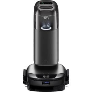 eufy Clean S1 Pro Robotstofzuiger All-in-One Station met dweilfunctie - Robot Vacuum - 8.000 Pa Zuigkracht, Slimme Obstakelvermijding, Multi-Level Mapping, Automatische dweilterugtrekking, Perfect voor dierenharen