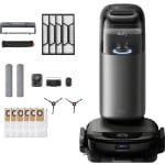 eufy Clean S1 Pro Robotstofzuiger + Vervangingssets All-in-One Station met dweilfunctie - Robot Vacuum -- 8.000 Pa Zuigkracht, Slimme Obstakelvermijding, Multi-Level Mapping, Automatische dweilterugtrekking, Perfect voor dierenharen