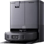 eufy Clean X10 Pro Omni Robotstofzuiger met dweil - Robot Vacuum 8000 Pa zuigkracht, tapijt detectie AI-obstakel vermijding, wast en droogt de dweil, automatisch legen en vullen