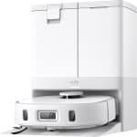 eufy Clean X10 Pro Omni Wit robotstofzuiger met dweil - Robot Vacuum 8000 Pa zuigkracht, tapijt detectie AI-obstakel vermijding, wast en droogt de dweil, automatisch legen en vullen