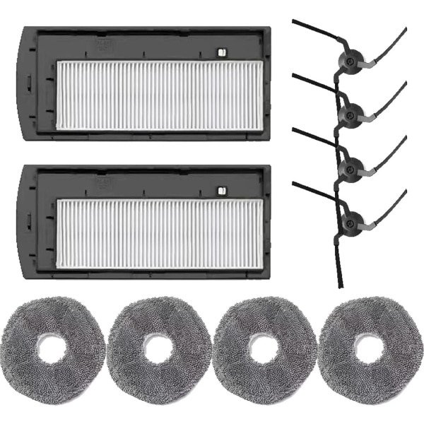 eufy robotstofzuiger dweildoek vervangende pads